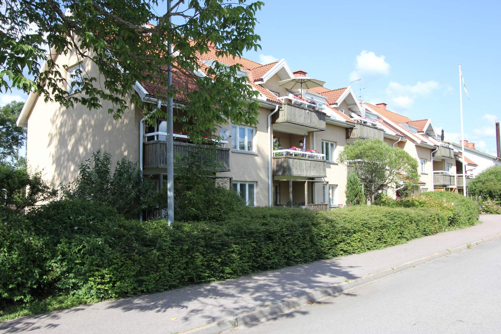 Hyreslägenhet på Nyhemsgatan 8 i Kristdala